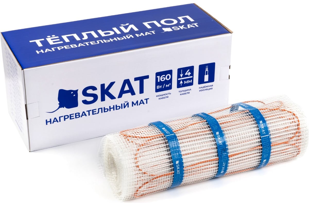Нагревательный мат Skat HT MAT-4,0-640 4223
