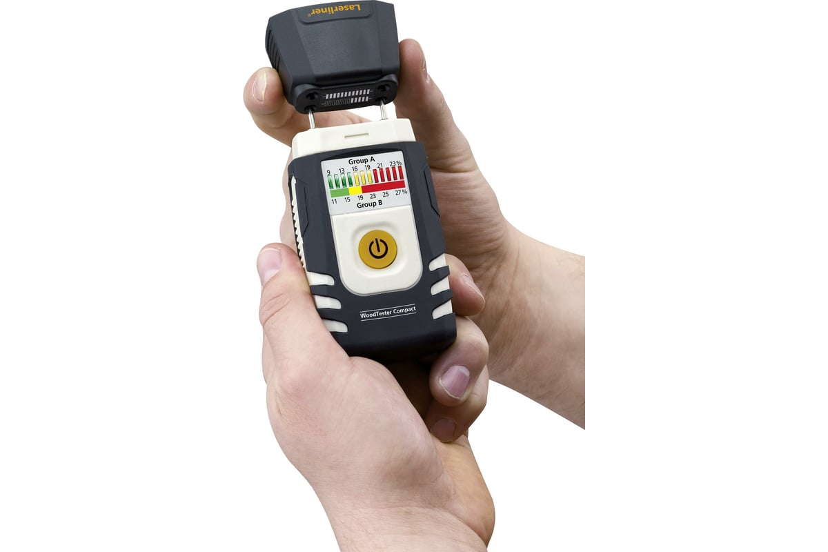 Компактный влагомер для древесины Laserliner WoodTester Compact 082.004A