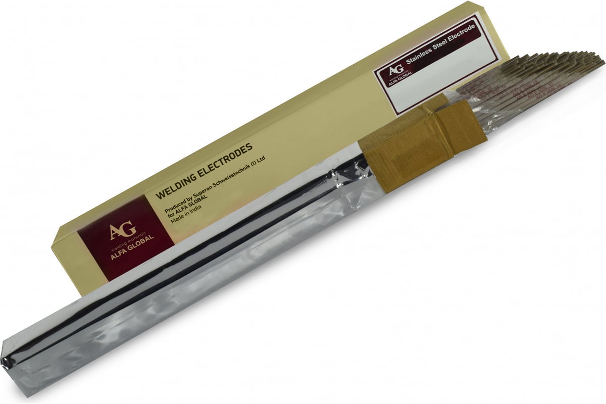 Электроды E 316L-16 3.2x350 мм, 2 кг VAC-PAC Alfa Global A-3-316L16-32-2