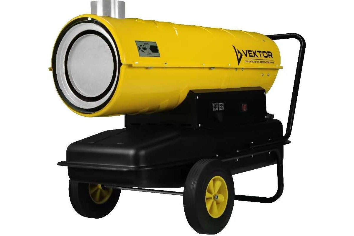Дизельная пушка непрямого нагрева Vektor ndh-30 00-00006348