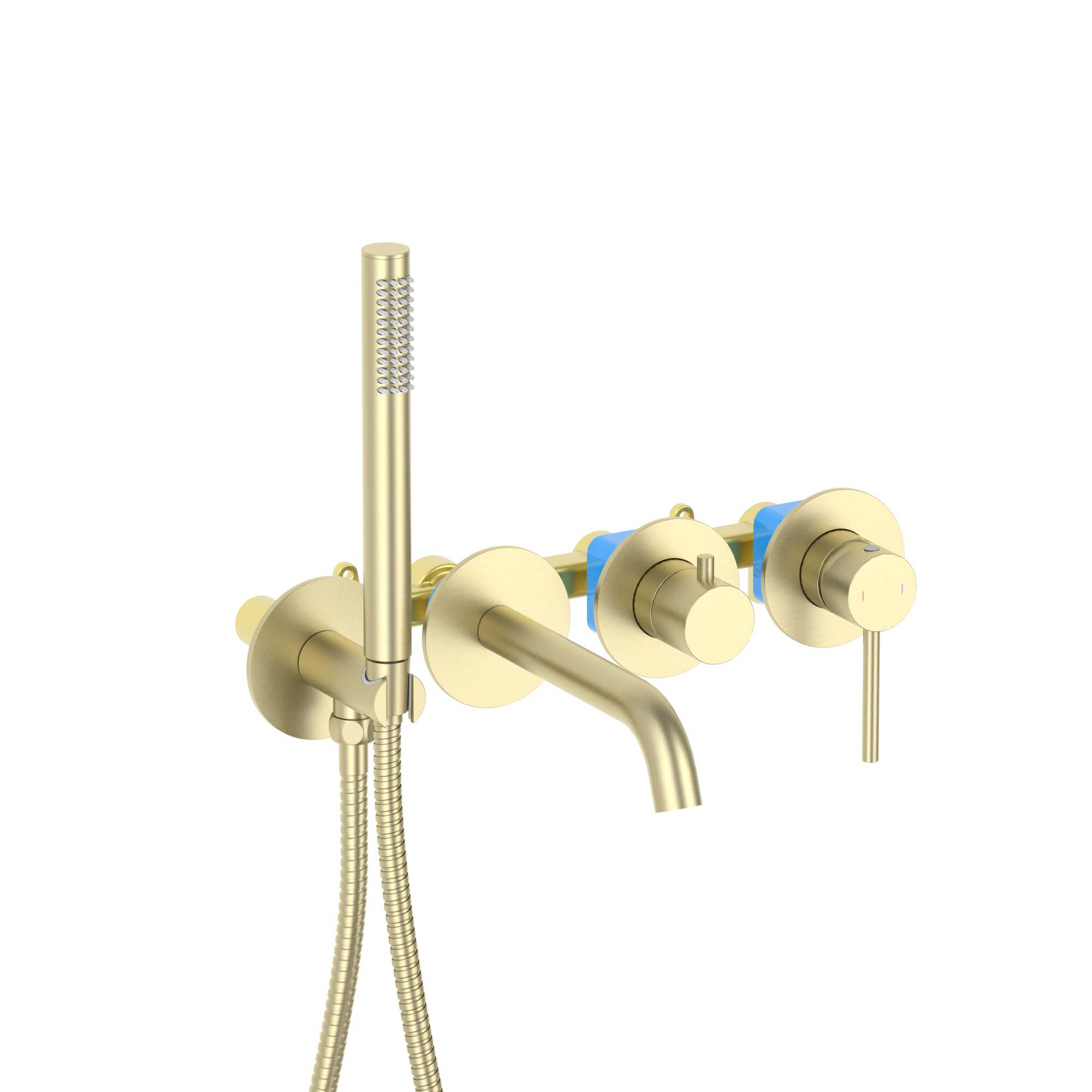 Смеситель для ванны Aquatek Европа AQ1344BG шлифованное золото Смеситель для ванны Aquatek Европа AQ1344BG шлифованное золото