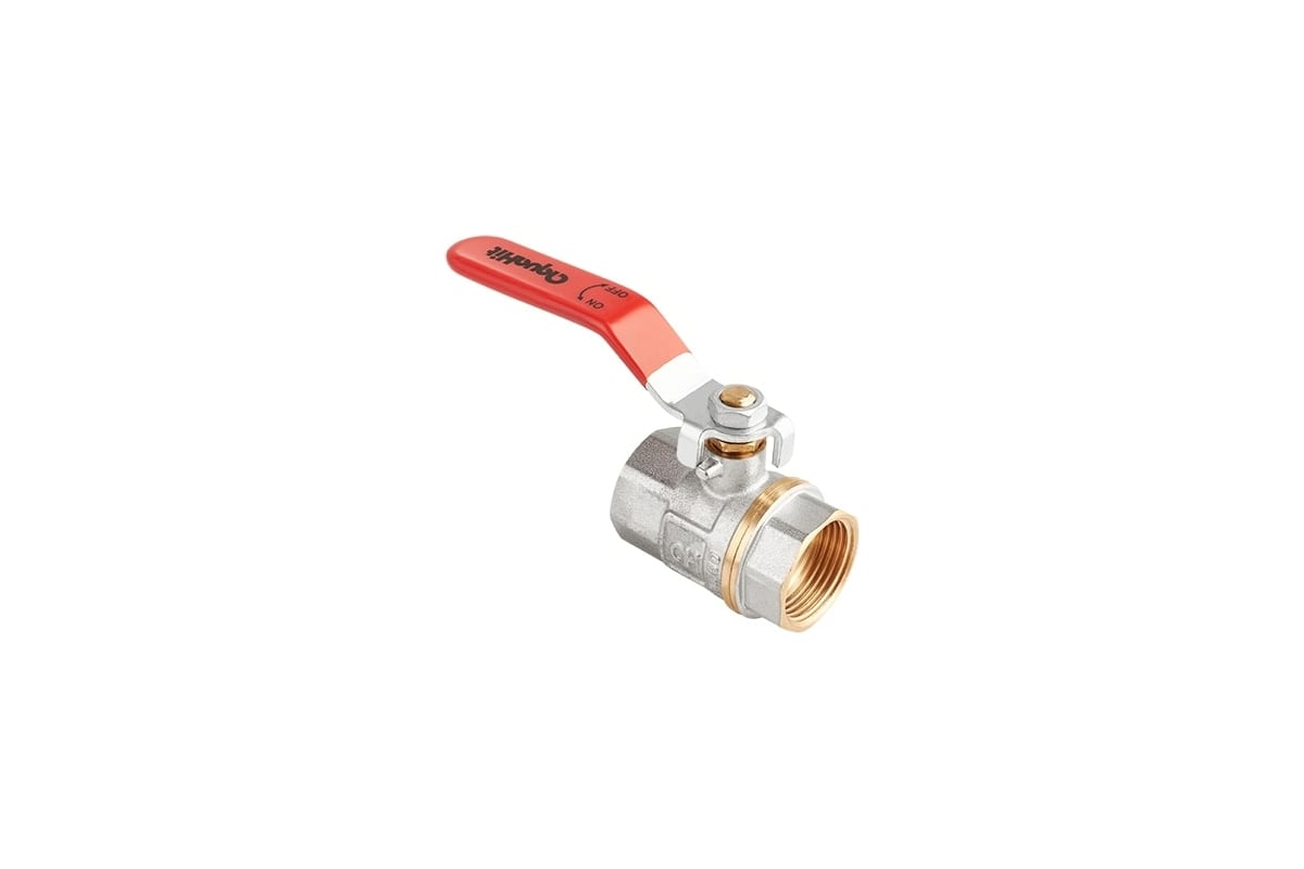 Шаровой кран AquaHit ручка, ДУ 25, 1" ВН/ВН BV.311.06