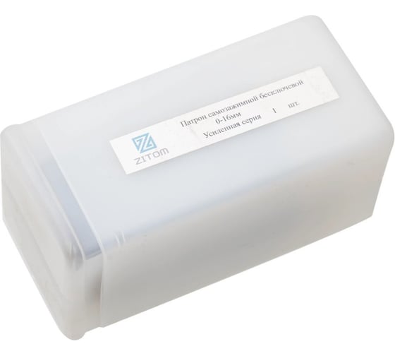 Патрон самозажимной бесключевой усиленный ПСС-16 В18 ZITOM cd31618