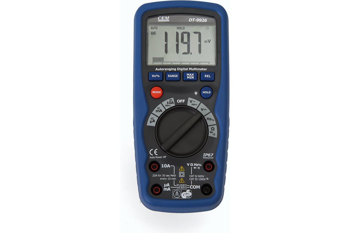 Профессиональный мультиметр CEM DT-9926 481073