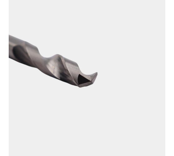 Сверло твердосплавное цельное короткое, ц/х, 9.5x40x85 мм, ВК8, 2300-3967, ГОСТ 17274-71 РОСИНСТРУМЕНТ 233967