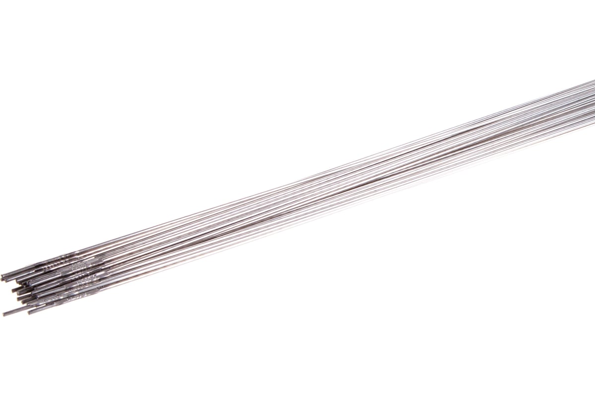 Прутки нержавеющие TIG ER-308LSi (2.4 мм; 1000 мм; 2 кг) Кедр 8012847