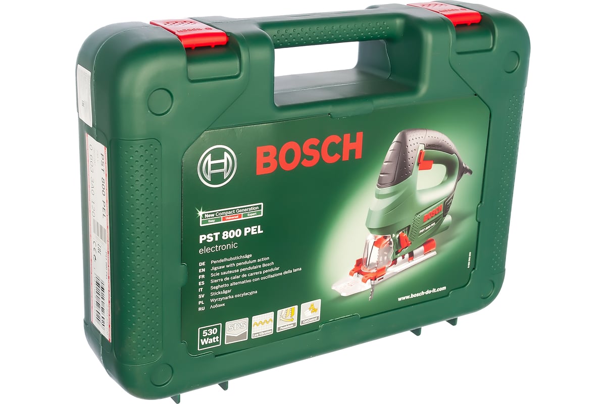 Лобзик Bosch PST 800 PEL 0.603.3A0.120