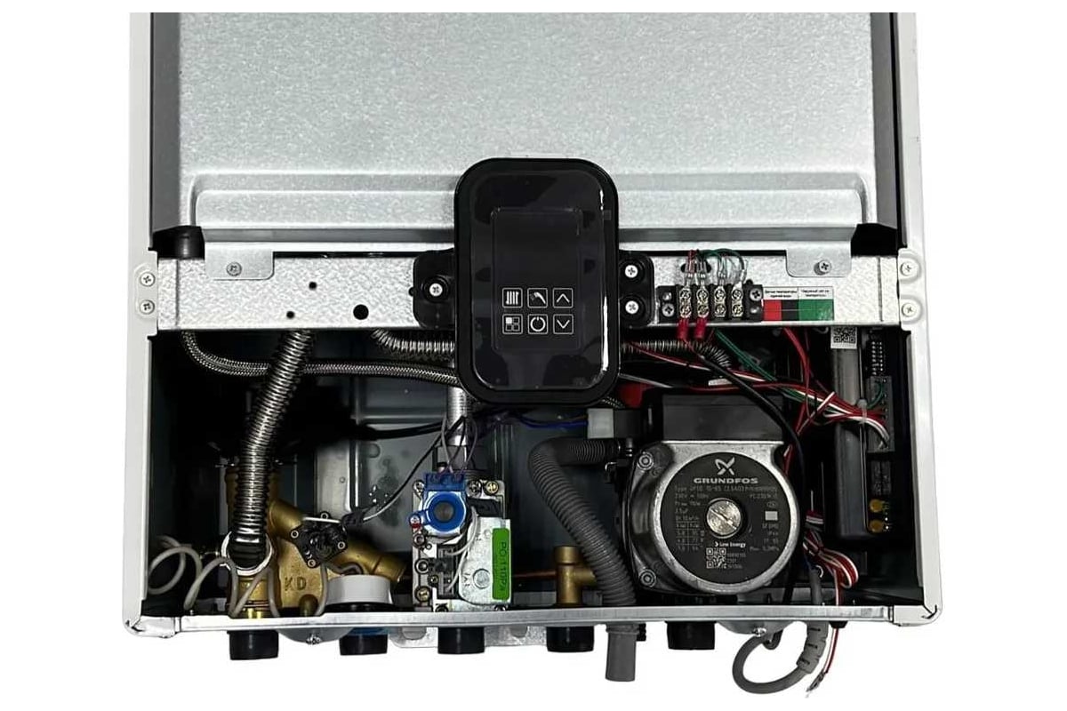 Настенный газовый котел Kiturami World Alpha C-24H A21E220292