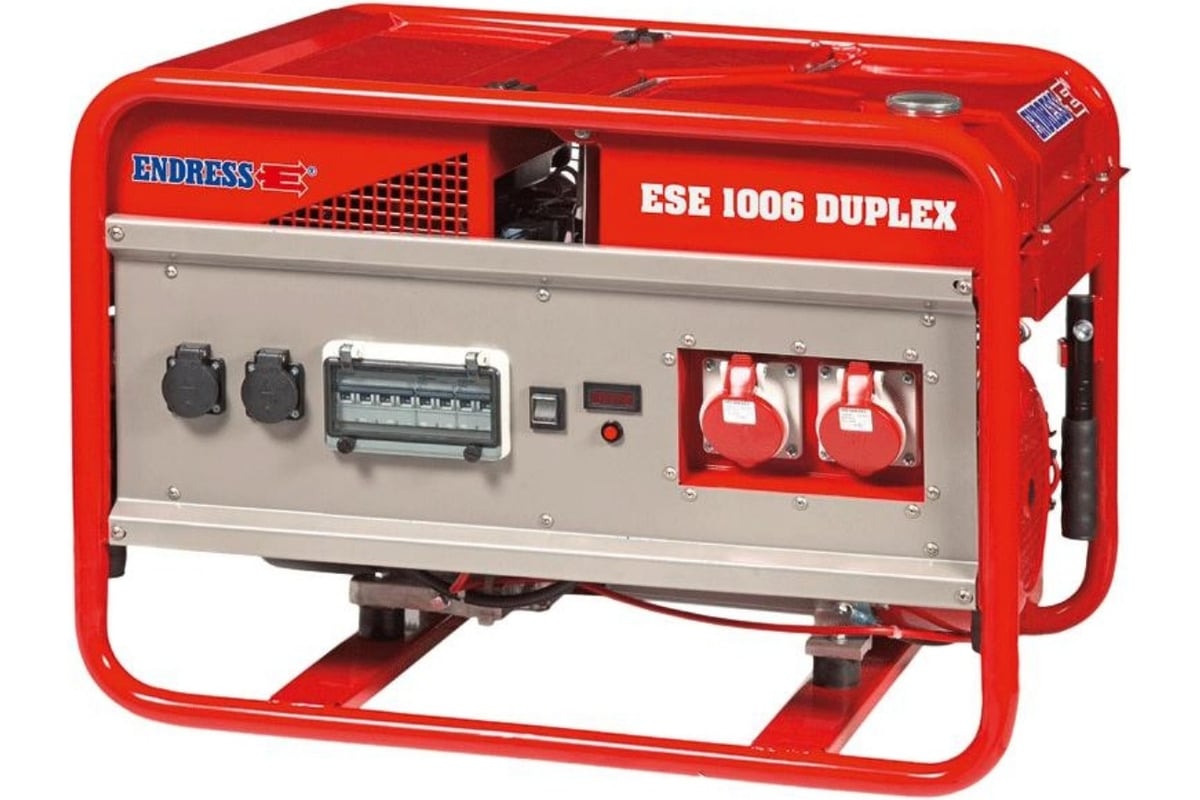 Бензиновая электростанция Endress ESE 1006 SG-GT ES Duplex 113160