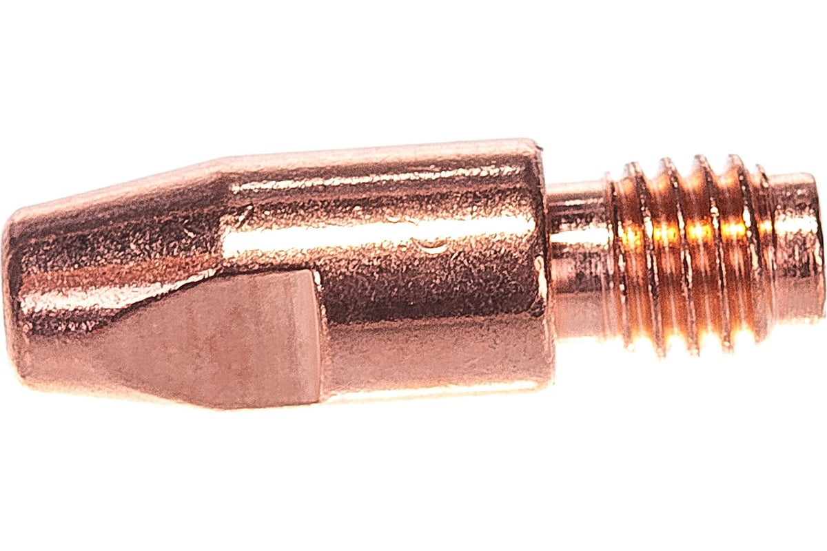 Наконечник токосъемный (5 шт; 0.8 мм; M8x30 мм) Quattro Elementi 771-268