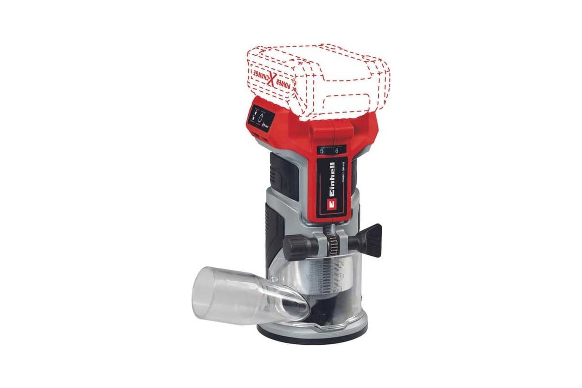  Einhell PXC TP-ET 18 Li BL, 18В, 10-30 т/мин, кромочный, без АКК и ЗУ 4350412