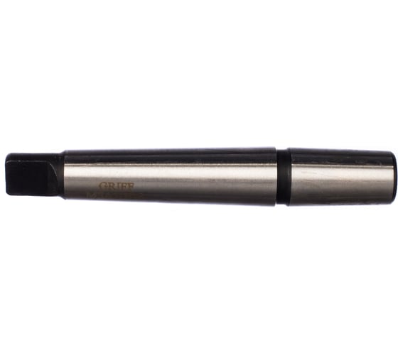 Оправка переходная на сверлильный патрон с КМ2 на B18 с лапкой Griff b161017