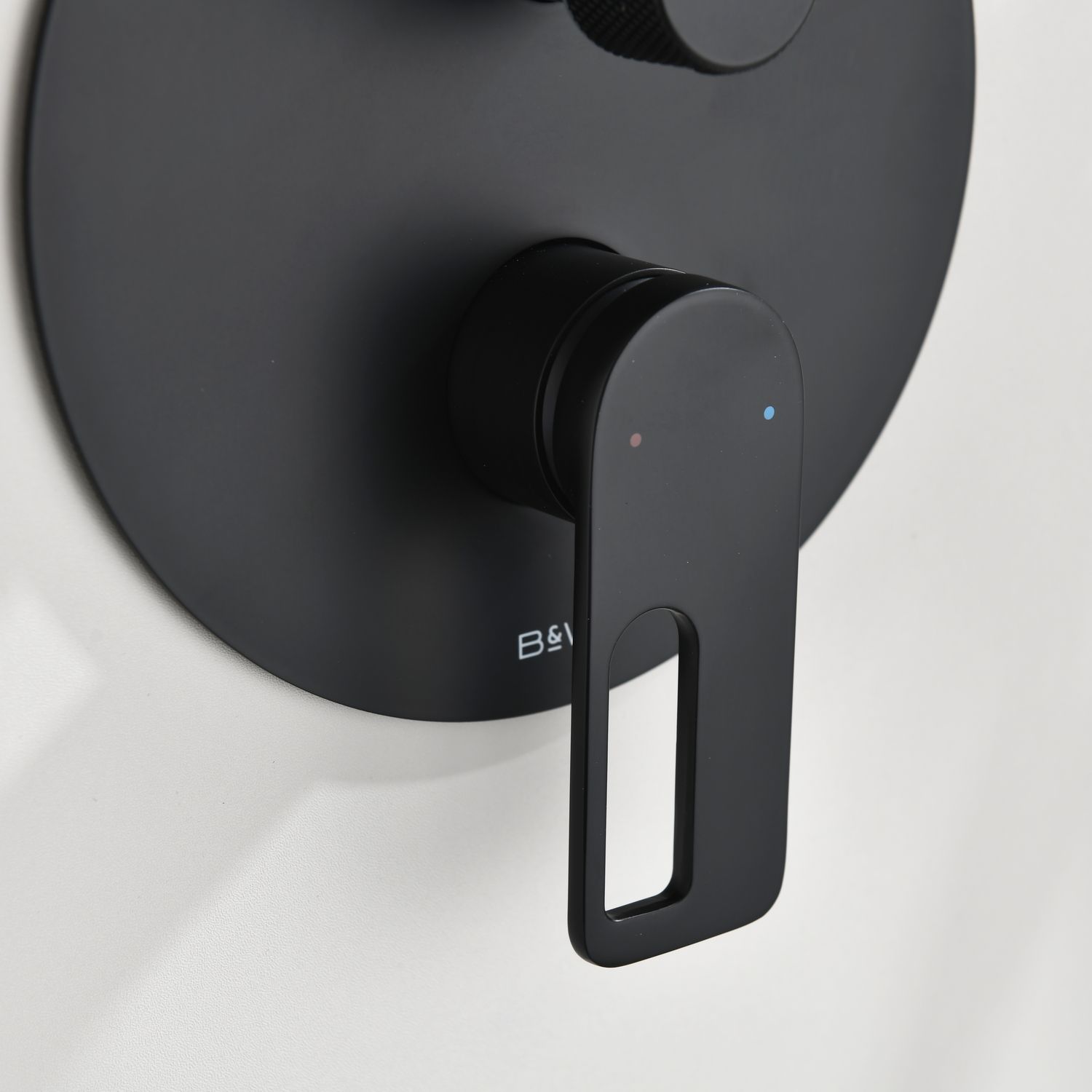 Душевой набор Black&White Gravity GL-9105-MB черный матовый