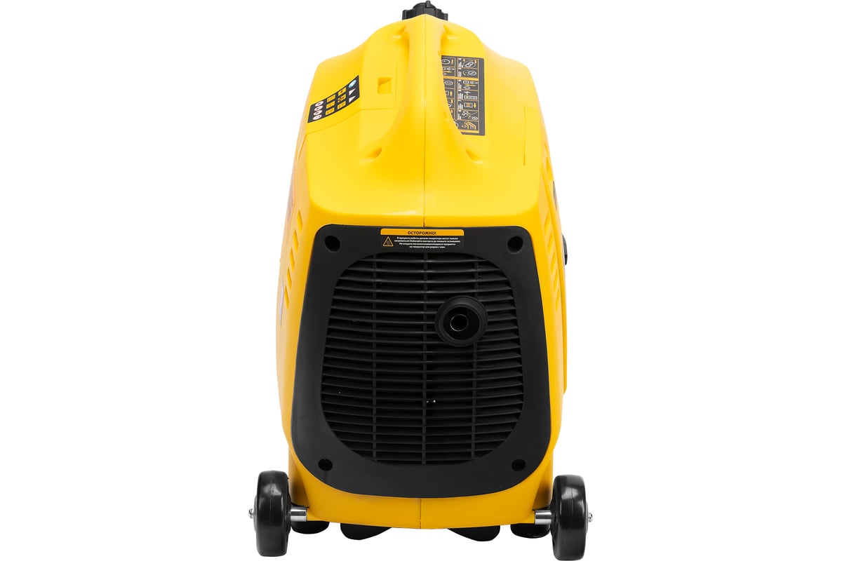 Инверторный генератор Denzel GT-3200iSE 3,2 кВт, 230 В, бак 6 л, закрытый корпус, электростартер 94703