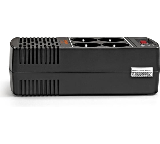 Стабилизатор Exegate Power AD5000-1000 1000VA 500W диапазон 150-280В 4 евророзетки 285939