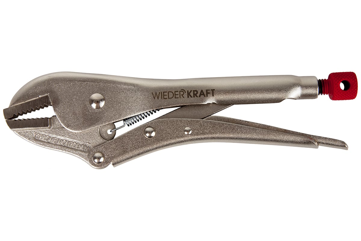 Плоский зажим Wiederkraft WDK-65074