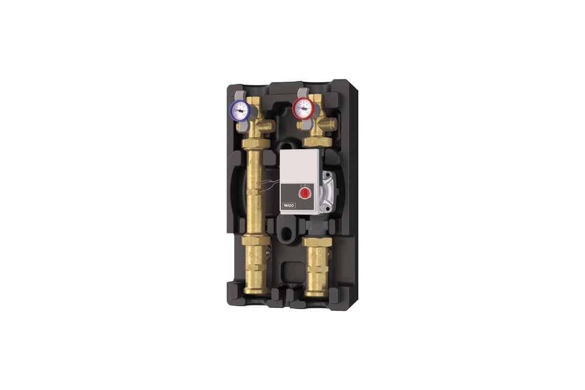 Насосная группа Giacomini R586 Ду 25 без смешения с насосом Wilo Yonos Para 25/6 R586RY101 115-5543