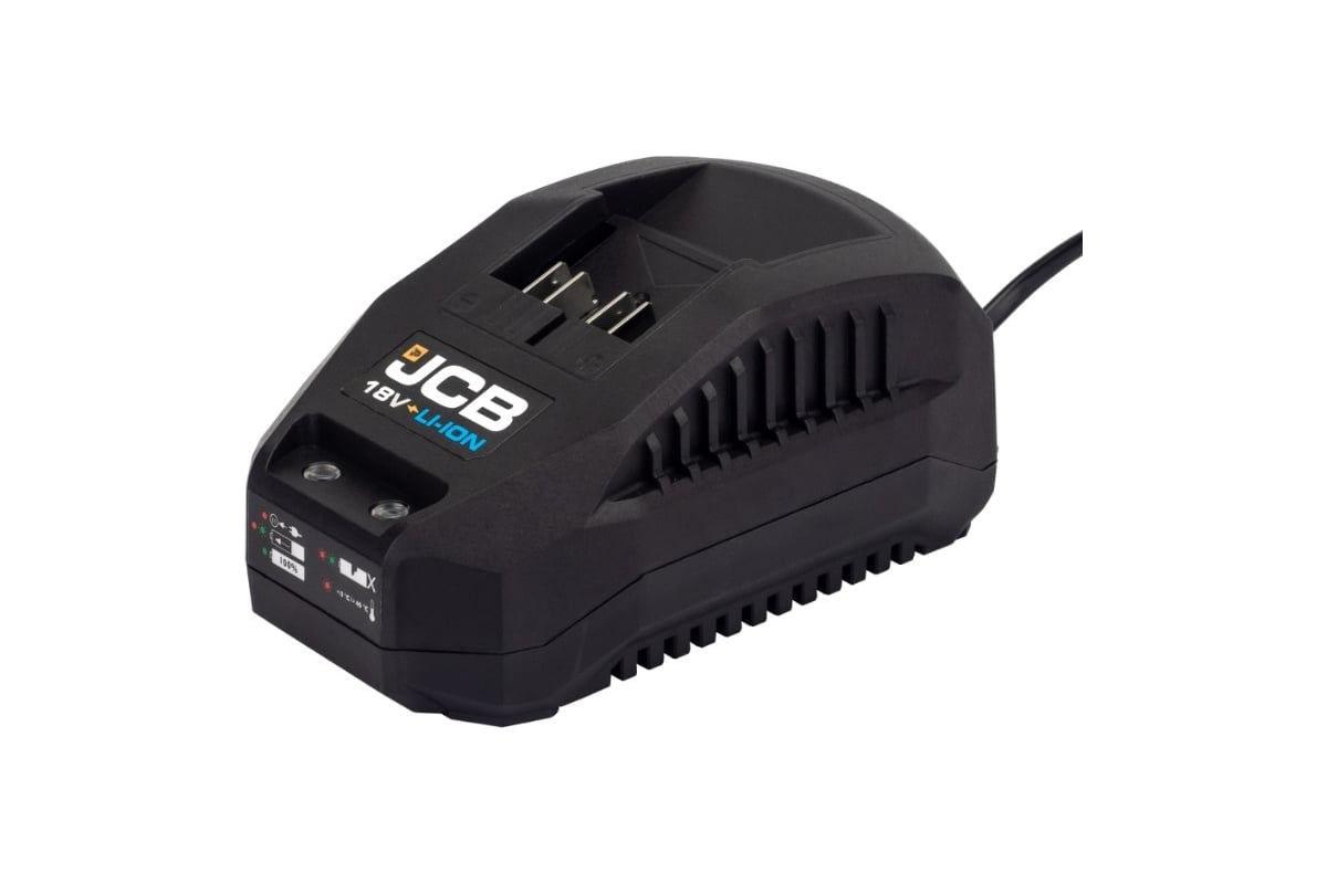 Зарядное устройство для аккумуляторных батарей JCB 18 V, 2.4 A JCB-18VFC-E(57246)
