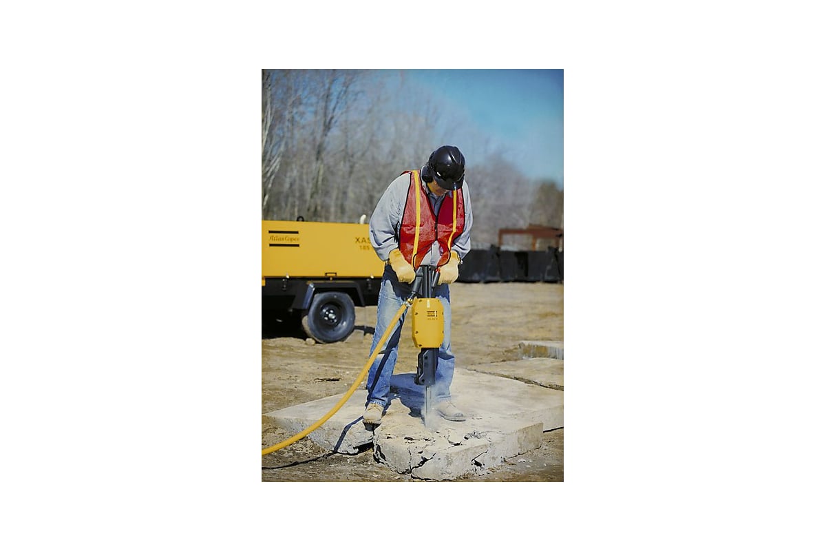 Пневматический бетонолом Atlas Copco TEX P 90 S, 32x160 8461022823