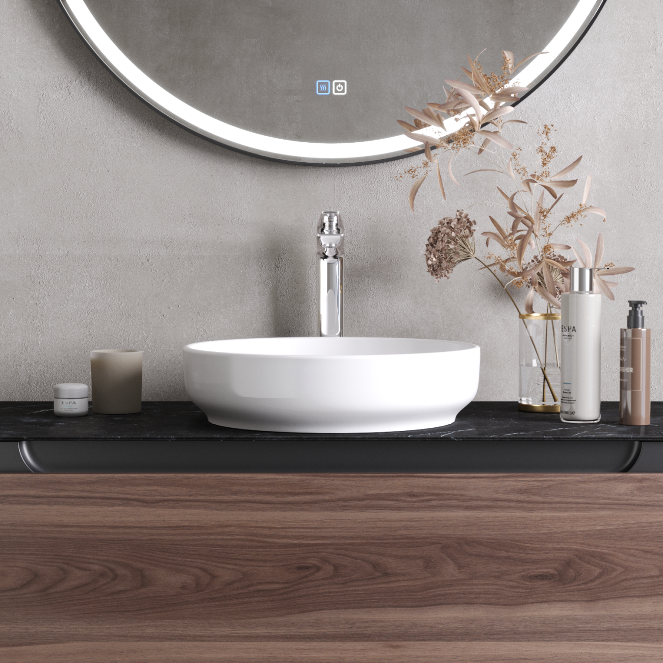 Раковина Cezares CZR-6595 40 см белый