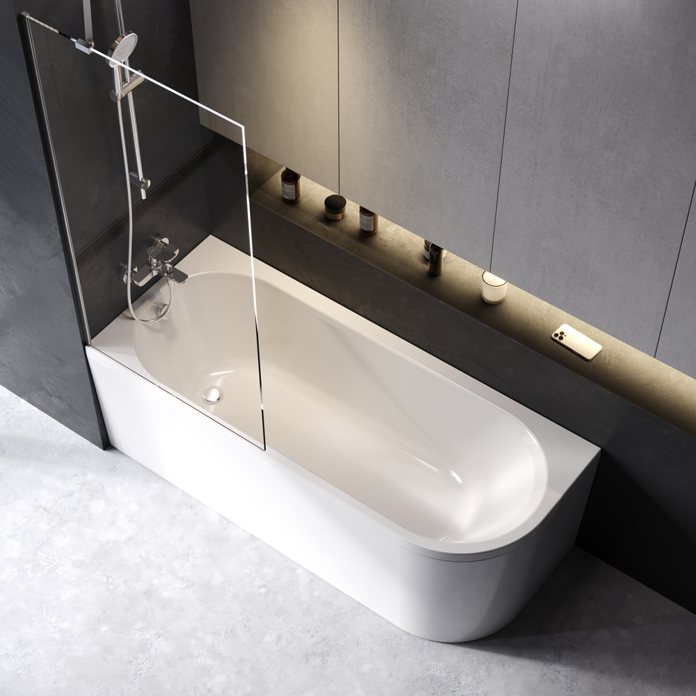 Акриловая ванна Am.Pm X-Joy W94A-170L70W-A 170x70 см L