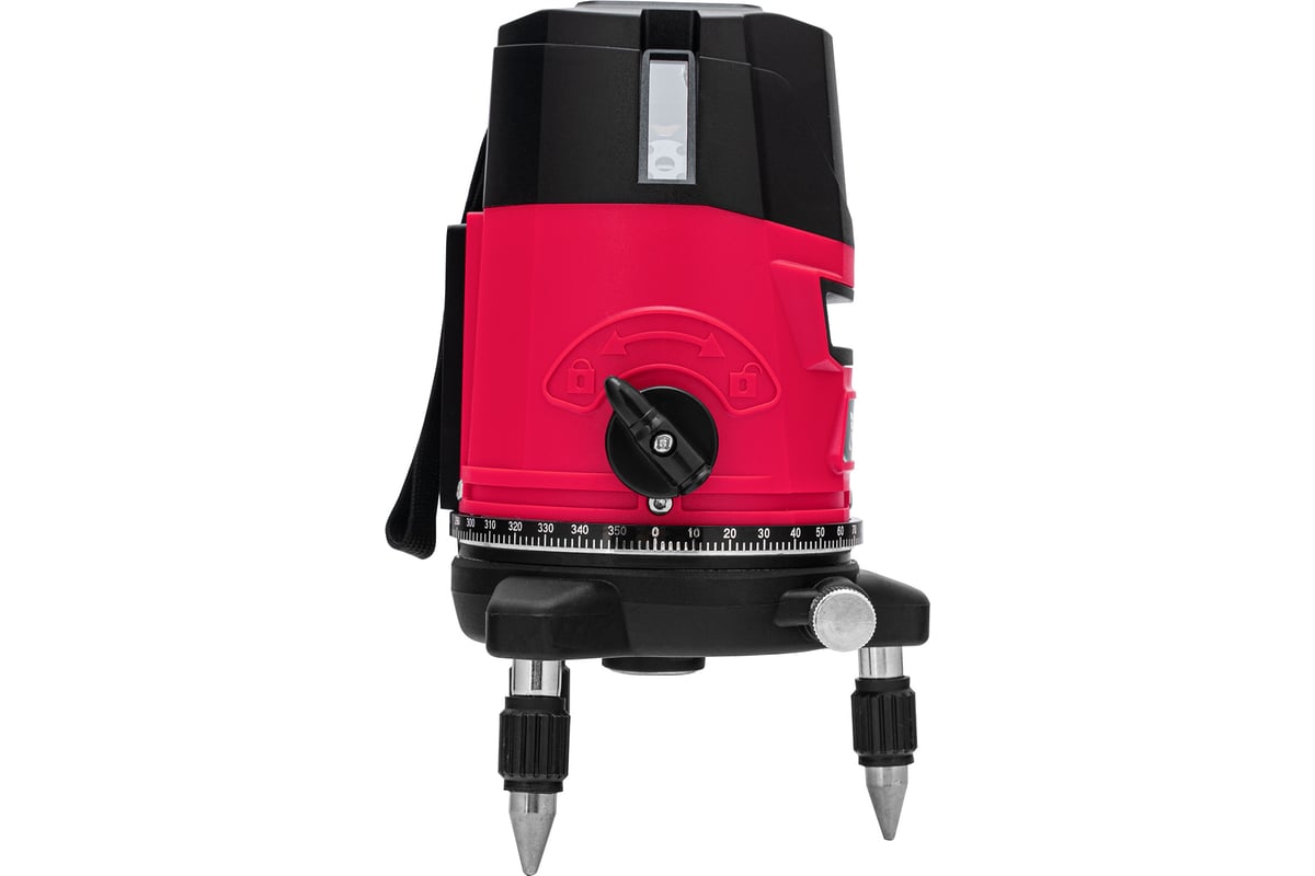Лазерный уровень MTX crl-30r, 30 м, красный луч, батарейки, резьба 5/8" 35034
