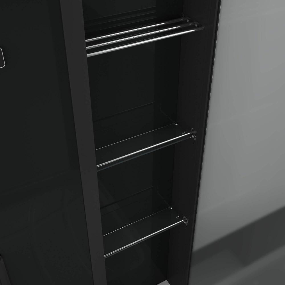Душевая кабина Grossman GR227R 90x120, черный, R