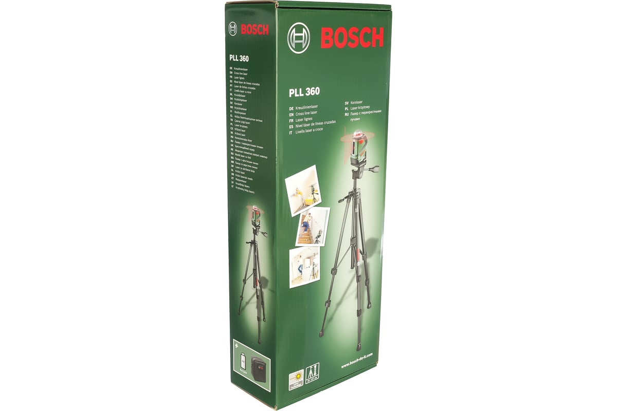 Лазерный нивелир со штативом Bosch PLL 360 Set 0.603.663.001