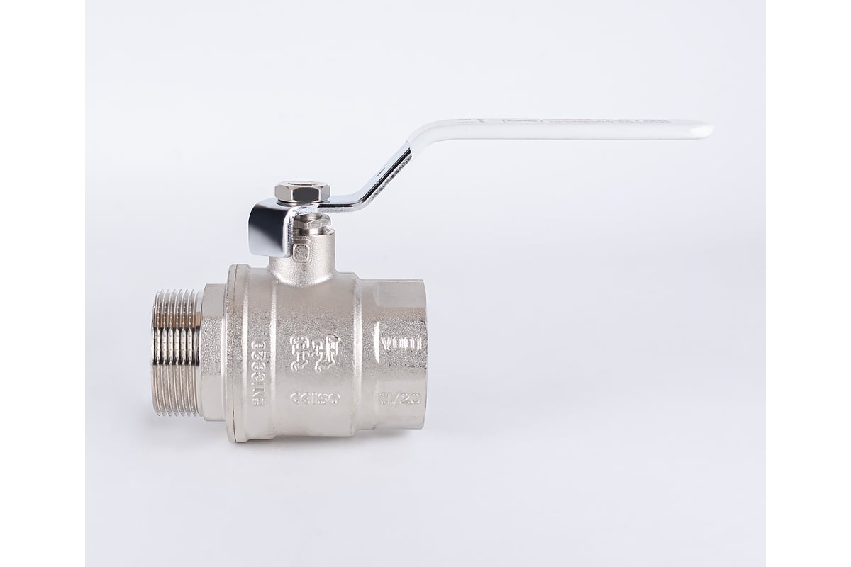 Шаровой кран PROFACTOR PF STANDARD ручка рычаг в/н 1 1/2 PF FBV 319