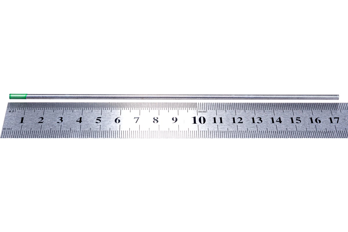 Электроды вольфрамовые WP 175 (10 шт; 3.2 мм; зеленый; AC) Gigant G-614