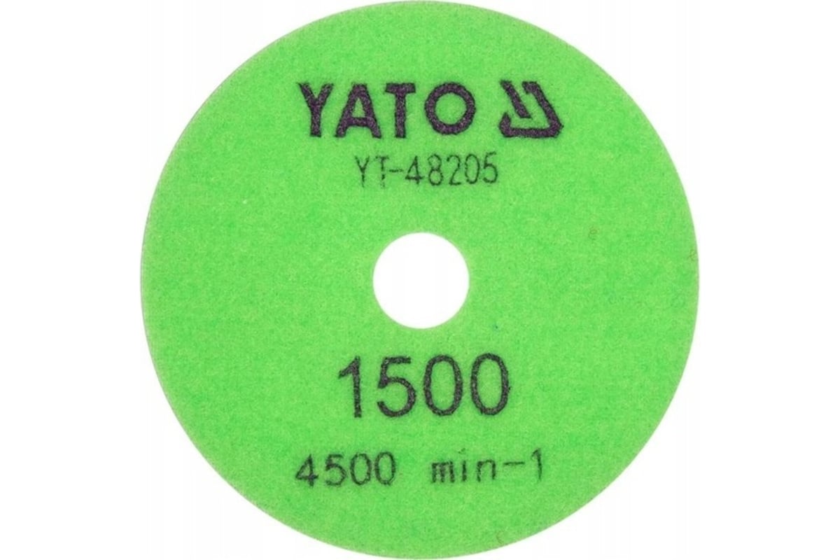 Диск алмазный шлифовальный 100 мм, Р1500 Yato YT-48205