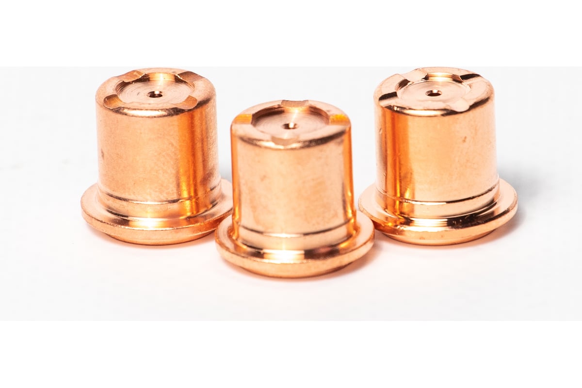 Сопло 1.2 мм, 80А (nozzle) 10 шт, A81 Plazweld P-PD0105-12