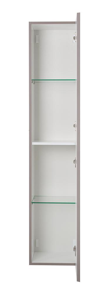Шкаф пенал BelBagno Kraft 33 см эмаль, Бежевый матовый KRAFT-1600-1A-SC-СO