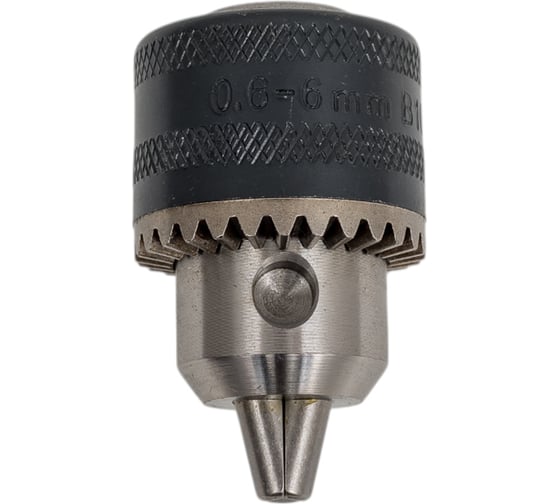 Патрон сверлильный ПС-06 B10, 0.6-6 мм J2506 облегченный CNIC 57531