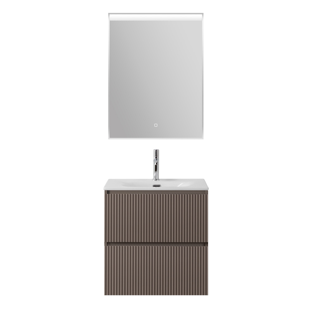 Мебель для ванной BelBagno Uno-Mini 50 см Бежевый матовый