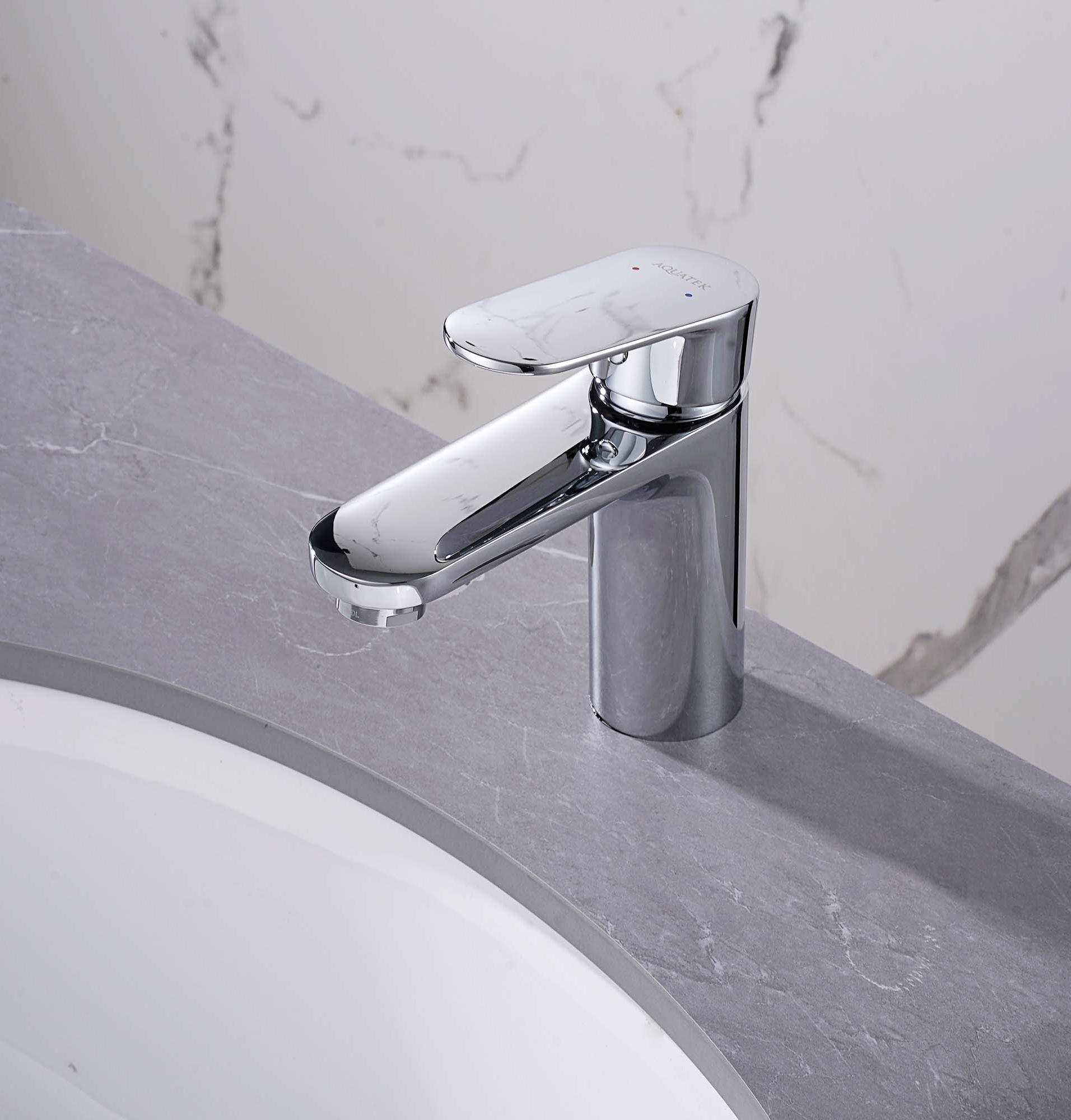 Смеситель для раковины Aquatek Ника AQ1810CR хром