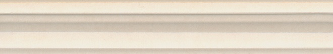 Бордюр Багет Kerama Marazzi Каподимонте беж 5х30 см, BLC005