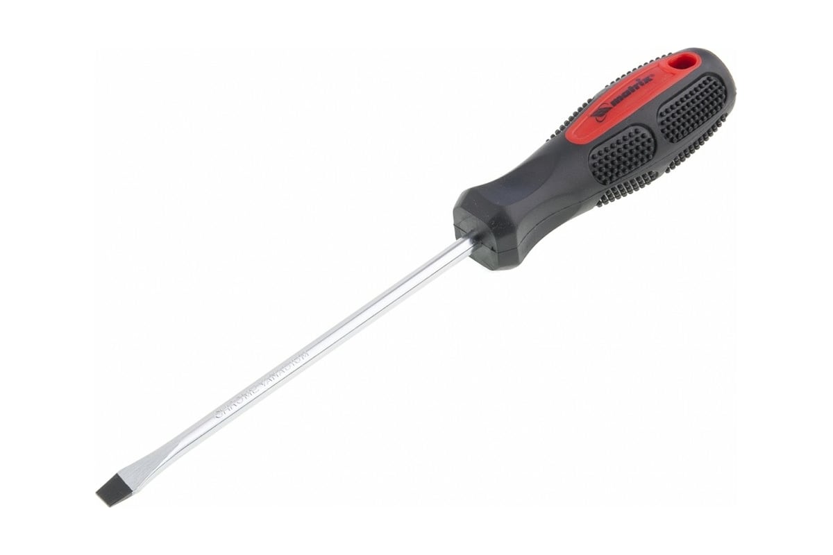 Отвертка SL6,0х150 мм Matrix Anti-Slip 12222