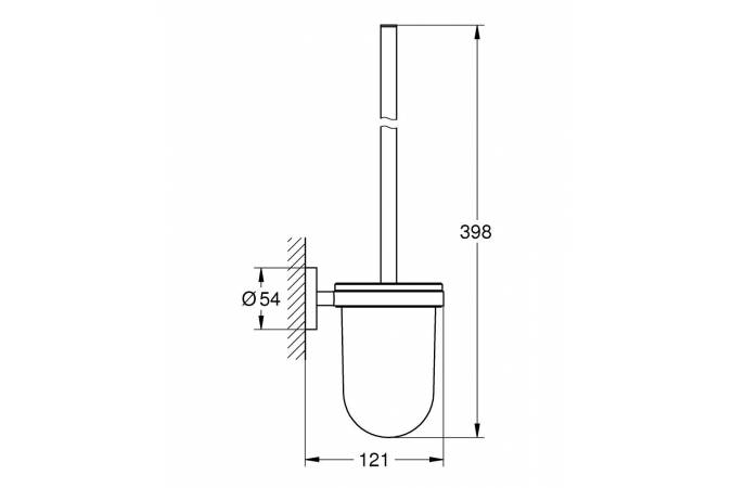 Ерш подвесной Grohe Essentials 40374001