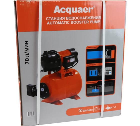 Станция водоснабжения Acquaer RGJ-1000IA 7.5.191