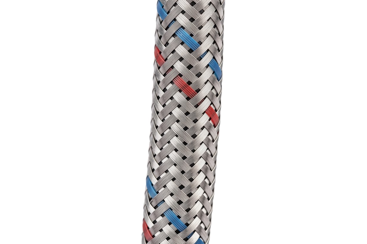Гибкая подводка для воды ВР 1/2" х ВР 1/2", длина 600 мм STOUT RG008P0SMVJT87