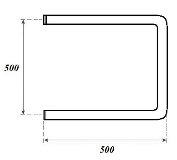 Полотенцесушитель водяной Point PN35555 50x50 хром