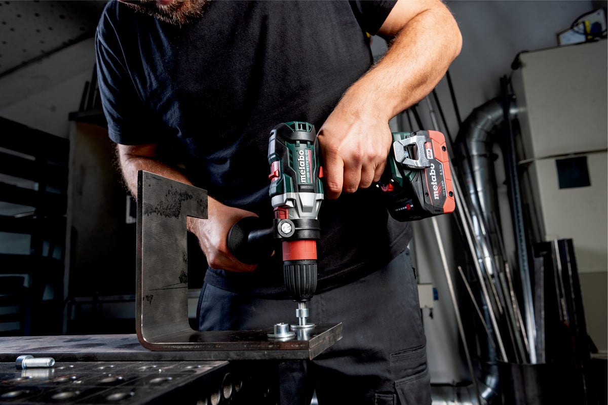 Аккумуляторный резьборез Metabo GB 18 LTX BL Q I 602362660