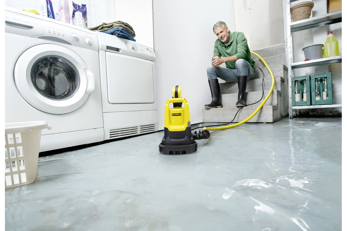 Дренажный насос для грязной воды Karcher SP 5 DUAL 1.645-580
