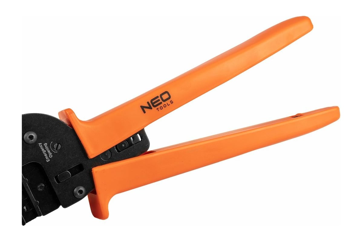 Клещи для опрессовки разъемов Neo Tools MC4 01-555