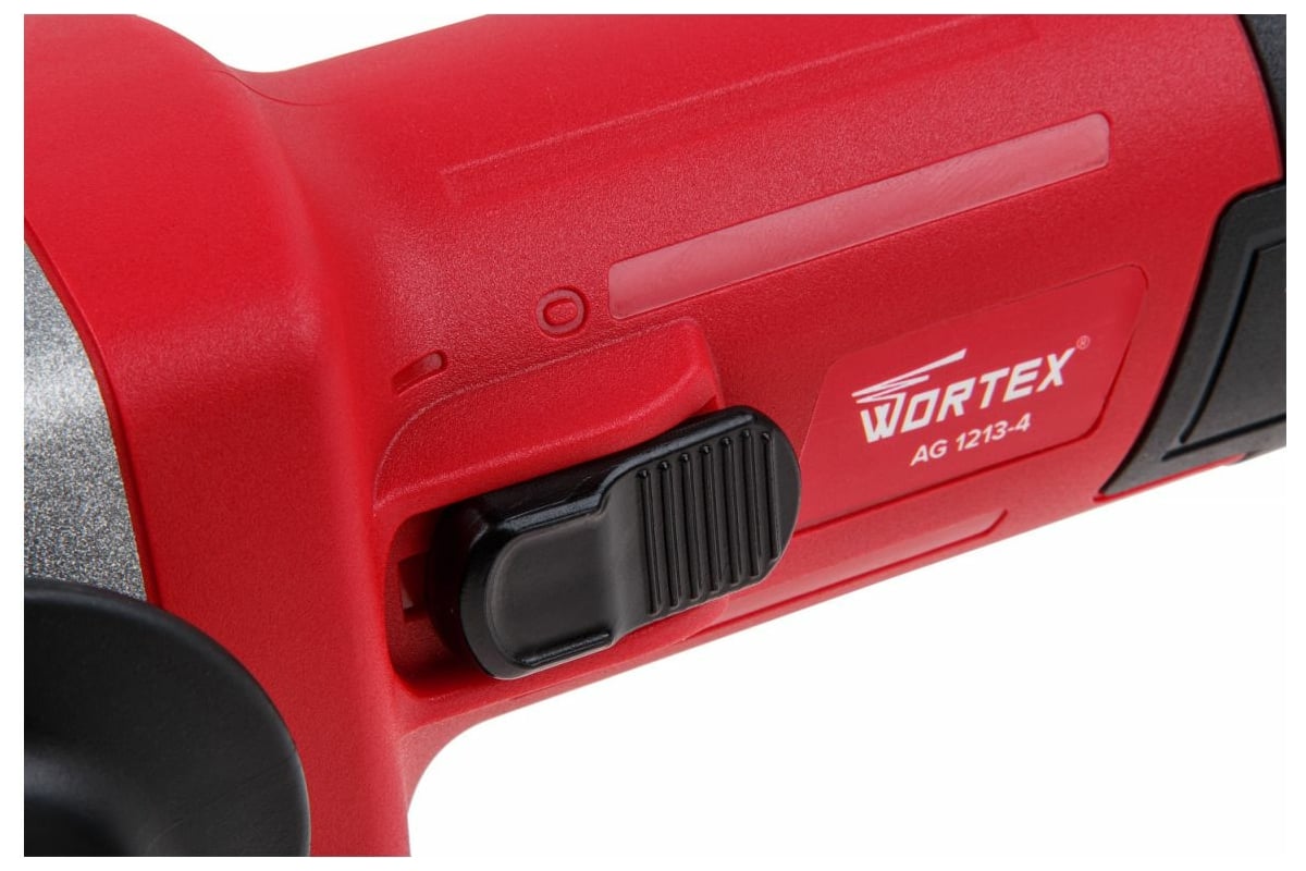 Одноручная углошлифмашина Wortex AG 1213-4 0329156