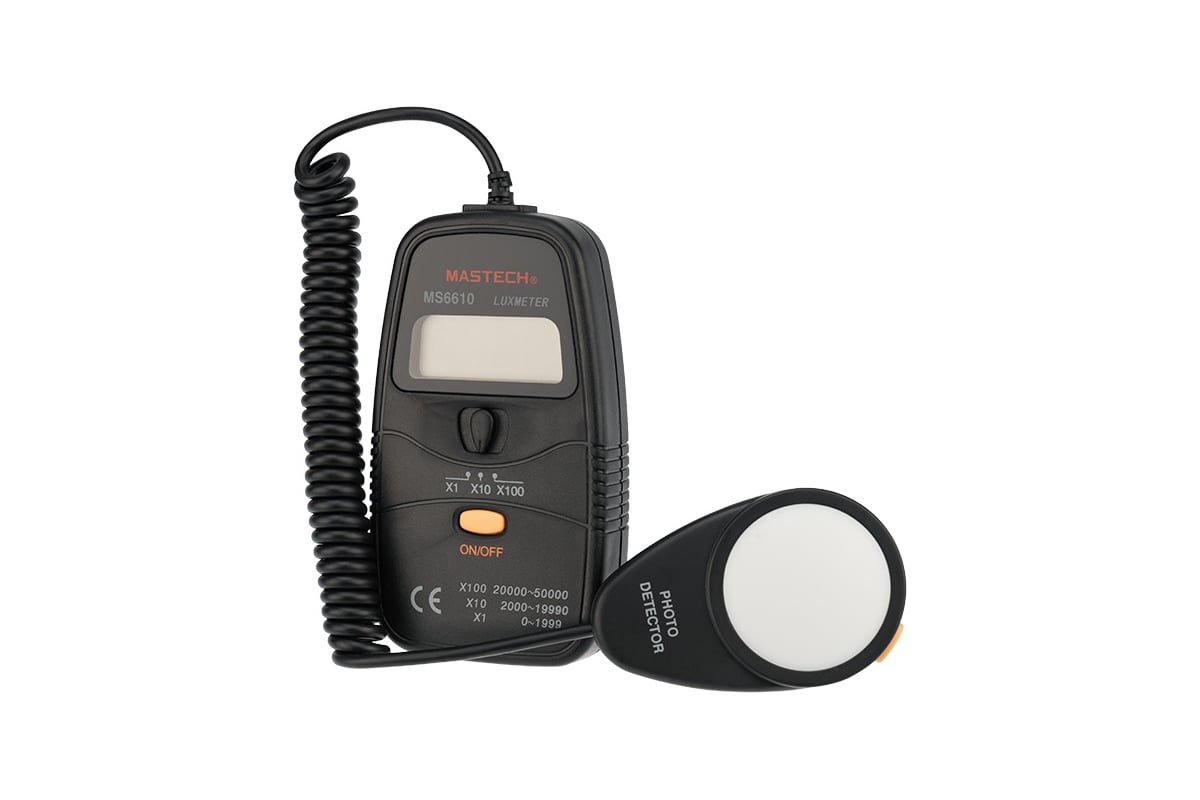 Люксметр Mastech MS6610 13-1215