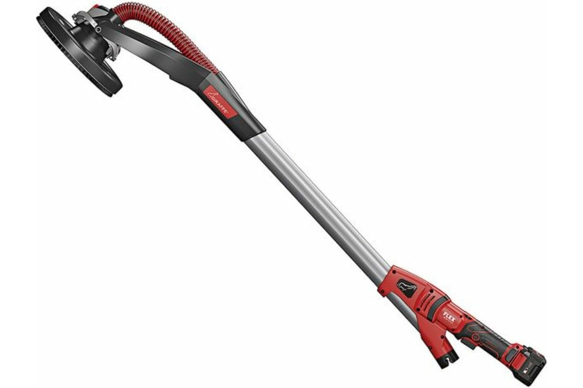 Аккумуляторная машина для шлифования стен и потолка Flex Giraffe GE MH 18.0-EC/5.0 Set + MH-X 504068