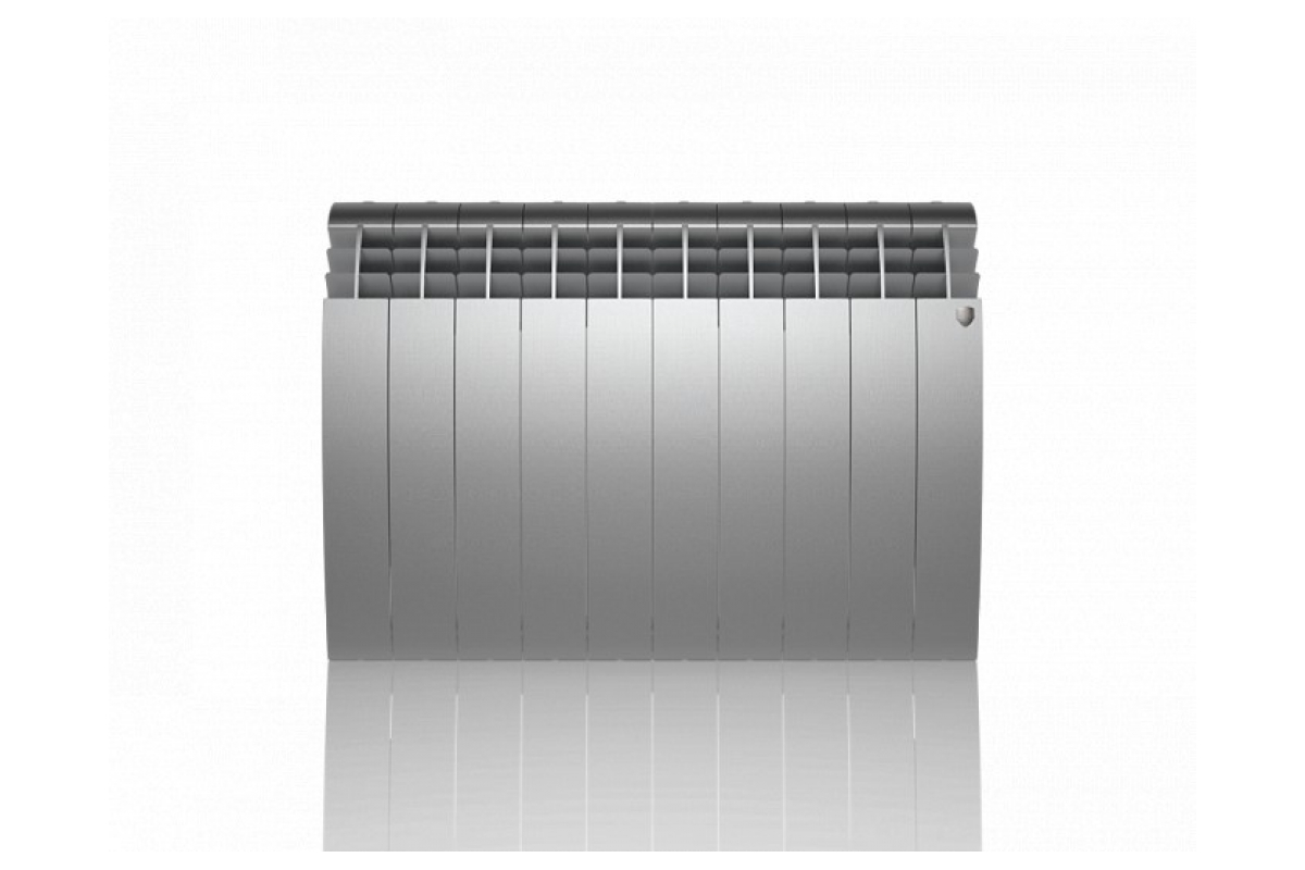 Радиатор Royal Thermo Biliner Alum 500 Silver Satin 10 секций НС-1250264
