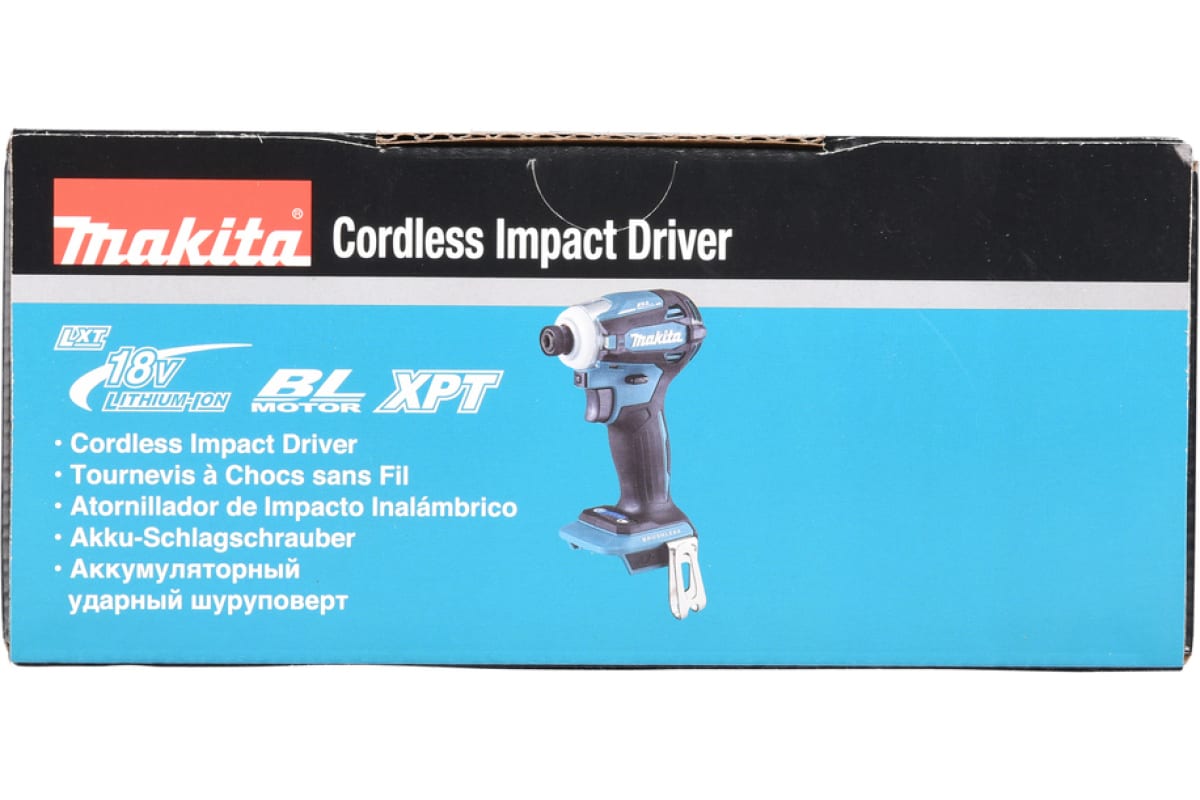 Аккумуляторный ударный бесщеточный шуруповерт Makita 180Нм, М5-М16 DTD172Z